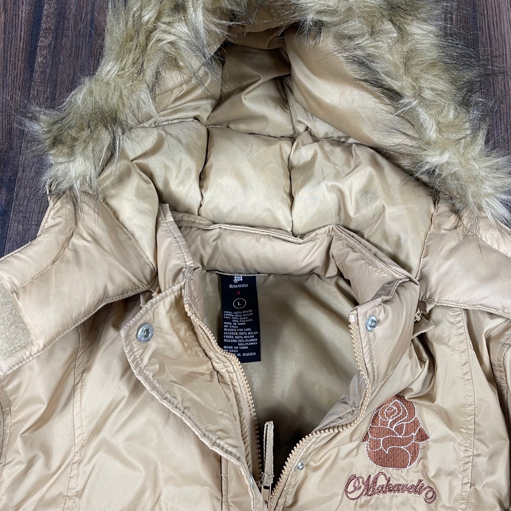 MAKAVELI WINTER JACKET - Picture 3 of 3